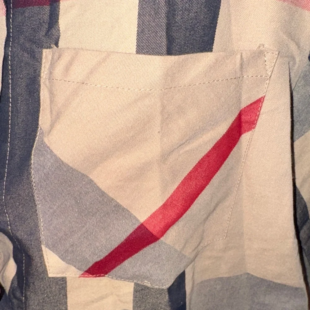 Plaid Button-Up Shirt Dress - Picture 7 of 16